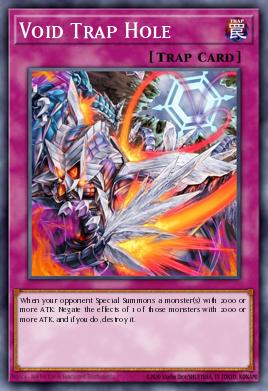 Void Trap Hole