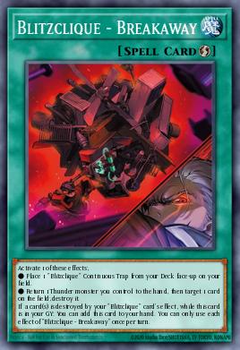 Blitzclique - Breakaway