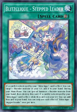 Blitzclique - Stepped Leader