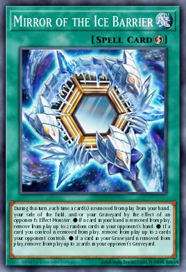 Mirror of the Ice Barrier