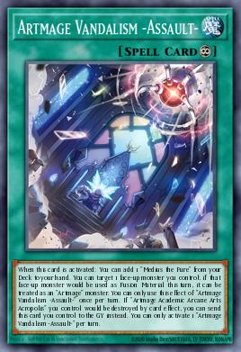 Artmage Vandalism -Assault-