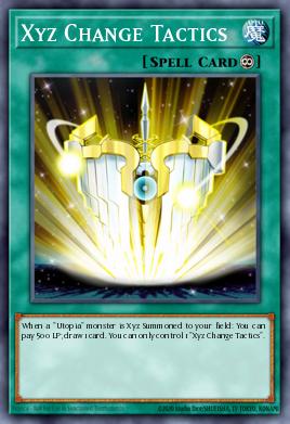 Xyz Change Tactics