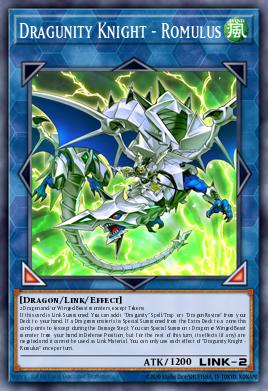 Dragunity Knight - Romulus