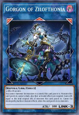 Gorgon of Zilofthonia