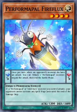 Performapal Fireflux