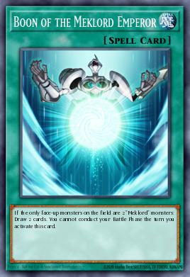 Boon of the Meklord Emperor