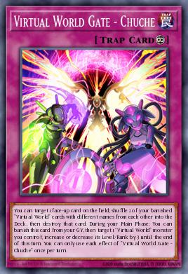 Virtual World Gate - Chuche