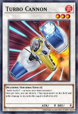 Turbo Cannon