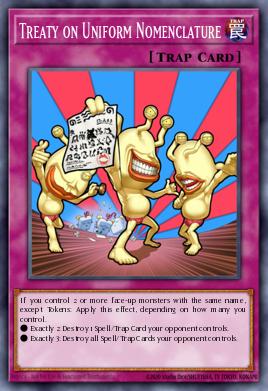 Treaty on Uniform Nomenclature