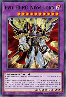 Evil HERO Neos Lord
