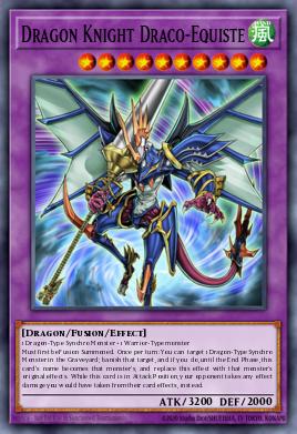 Dragon Knight Draco-Equiste