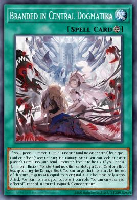 Branded in Central Dogmatika