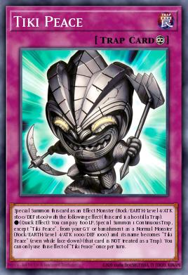 Tiki Peace