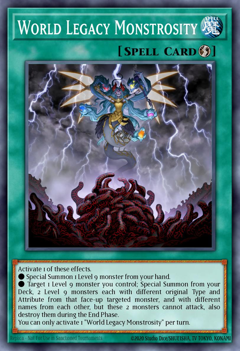 World Legacy Monstrosity