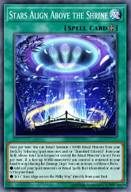 Stars Align Above the Shrine