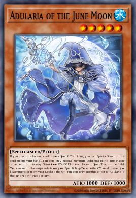 Adularia of the June Moon