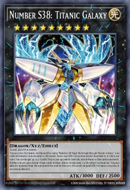 Number S38: Titanic Galaxy