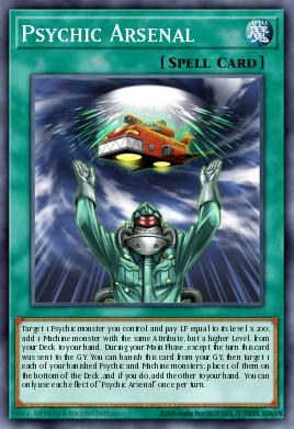Psychic Arsenal