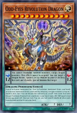 Odd-Eyes Revolution Dragon