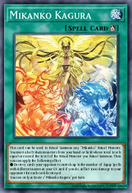 Mikanko Kagura