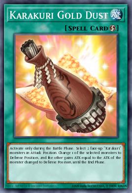 Karakuri Gold Dust