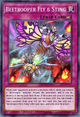 Beetrooper Fly & Sting