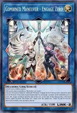 Combined Maneuver - Engage Zero!
