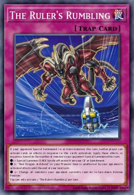 The Ruler's Rumbling