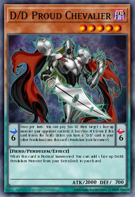 D/D Proud Chevalier