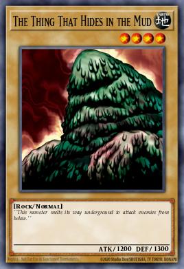 The Thing That Hides in the Mud