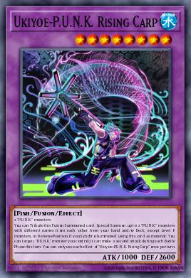 Ukiyoe-P.U.N.K. Rising Carp