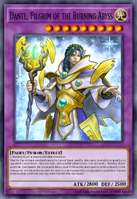 Dante, Pilgrim of the Burning Abyss