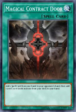 Magical Contract Door