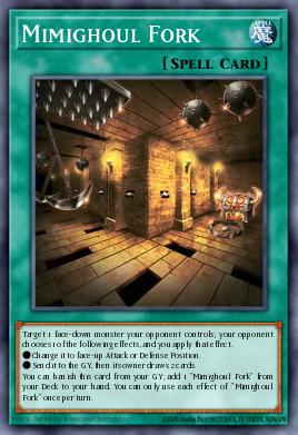 Mimighoul Fork