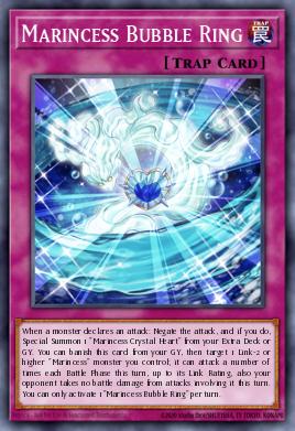 Marincess Bubble Ring