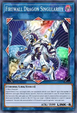 Firewall Dragon Singularity