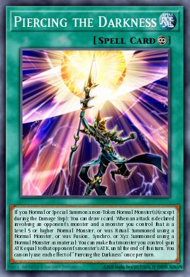 Piercing the Darkness