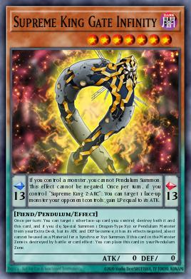 Supreme King Gate Infinity