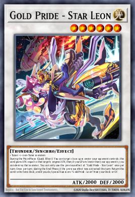 Gold Pride - Star Leon