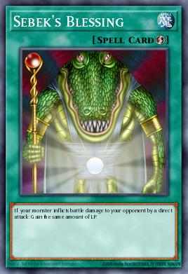 Sebek's Blessing