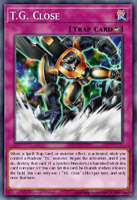 T.G. Close