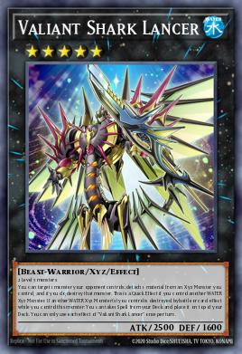 Valiant Shark Lancer