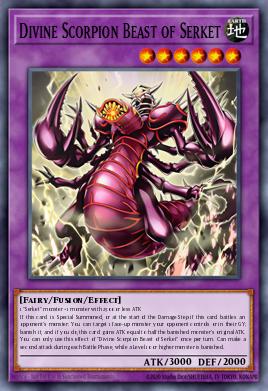 Divine Scorpion Beast of Serket