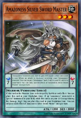 Amazoness Silver Sword Master