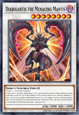 Diabolantis the Menacing Mantis