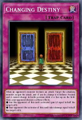 Changing Destiny