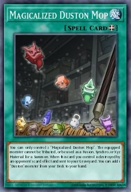 Magicalized Duston Mop