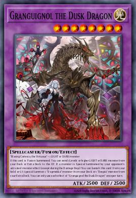 Granguignol the Dusk Dragon