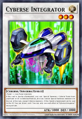 Cyberse Integrator