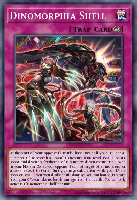 Dinomorphia Shell